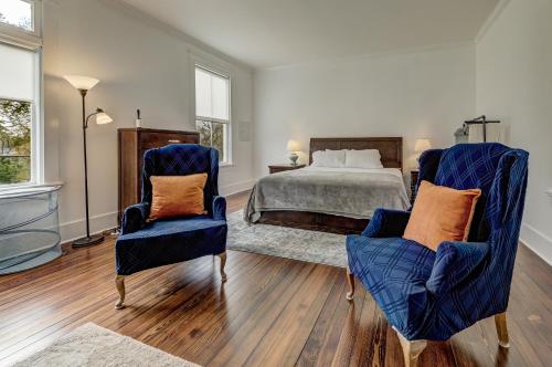 Ένα ή περισσότερα κρεβάτια σε δωμάτιο στο Oak Hall Bed and Breakfast