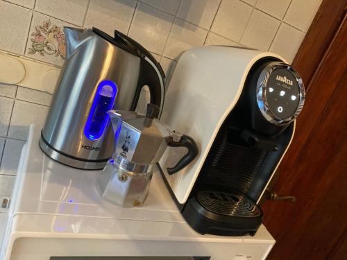 Kuchyň nebo kuchyňský kout v ubytování Casa Vacanze Beppina Cortona