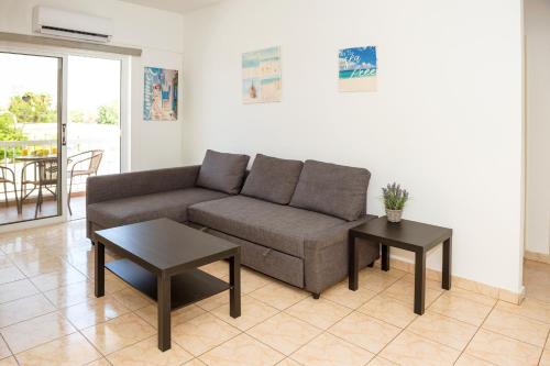 Posezení v ubytování MyNapa Apartments