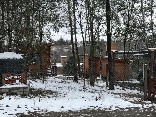 Το Cabañas San Urbano 1 τον χειμώνα
