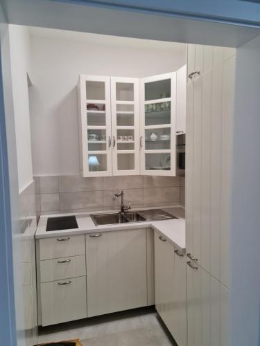 Nhà bếp/bếp nhỏ tại Villa Jure - Apartment Mirjana