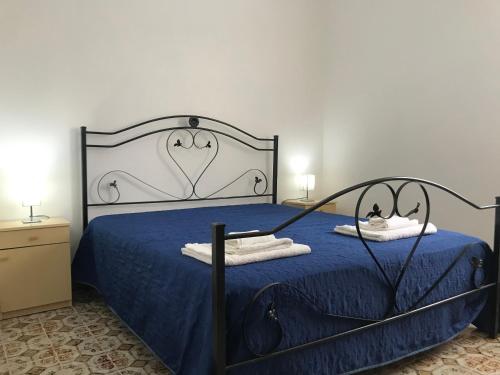 シャッカにある2 bedrooms appartement at Sciacca 400 m away from the beach with sea view furnished garden and wifiのギャラリーの写真