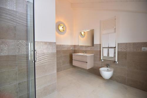 Ένα μπάνιο στο SoleLuna Agerola