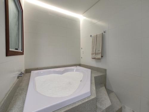 Koupelna v ubytování GRAMADO TOP CENTRO