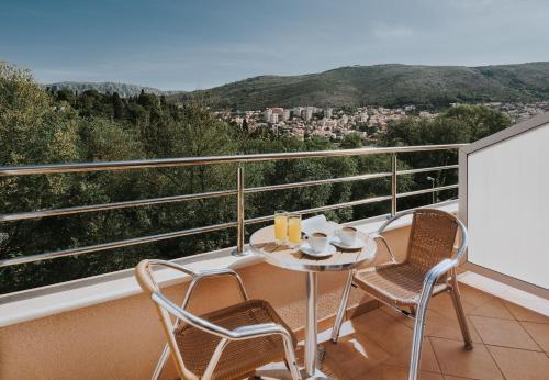 Balkon ili terasa u objektu Hotel Ivka