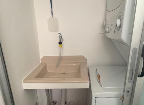 Kuchyň nebo kuchyňský kout v ubytování Jaco Lapa Living F2