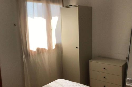 Posteľ alebo postele v izbe v ubytovaní Torrevieja : Appart 1st floor with pool view