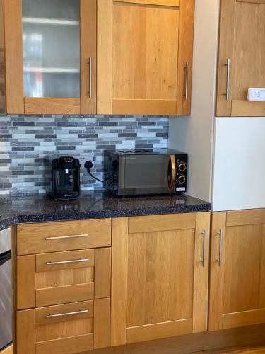 Η κουζίνα ή μικρή κουζίνα στο Redcar Seaview Apartments