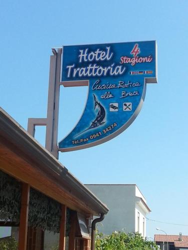Certifikát, hodnocení, plakát nebo jiný dokument vystavený v ubytování Hotel-Pensione 4 Stagioni