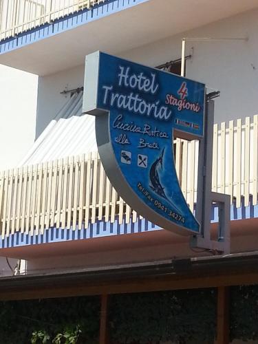 Certifikát, hodnocení, plakát nebo jiný dokument vystavený v ubytování Hotel-Pensione 4 Stagioni