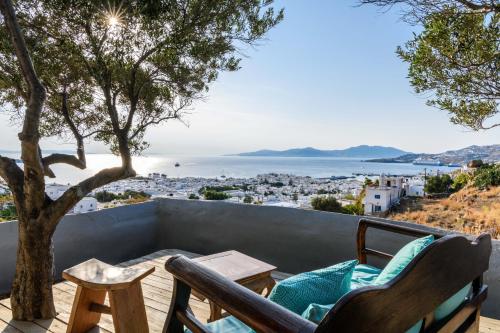 ミコノス・シティにあるXydakis Apartmentsのギャラリーの写真