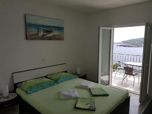 Postel nebo postele na pokoji v ubytování Villa Feral