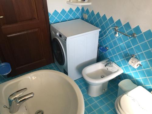 Koupelna v ubytování appartamento Palau Alta