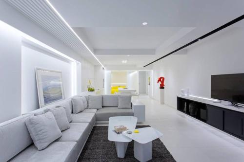 White Penthouse