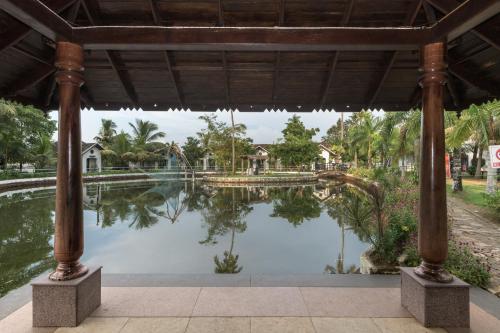 Zahrada ubytování Club Mahindra Cherai Beach