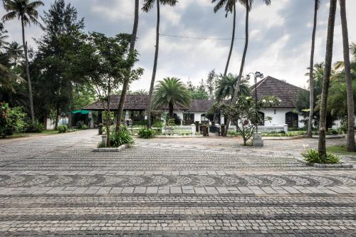 Zahrada ubytování Club Mahindra Cherai Beach
