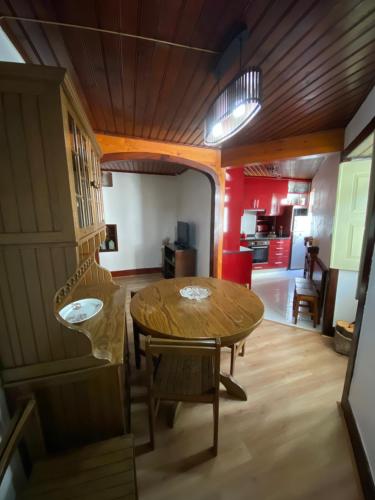 Kuchyň nebo kuchyňský kout v ubytování Casa do Pelourinho