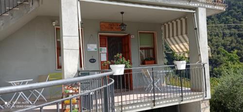 Μπαλκόνι ή βεράντα στο Agriturismo Vecchio Frantoio
