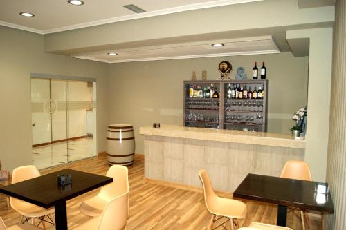 Lounge nebo bar v ubytování El Retiro de Cardea