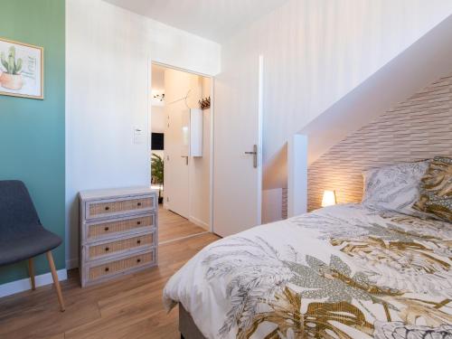 Photo de la galerie de l'établissement T2 Bourgoin Proche Gare NETFLIX Tout Confort, à Jallieu