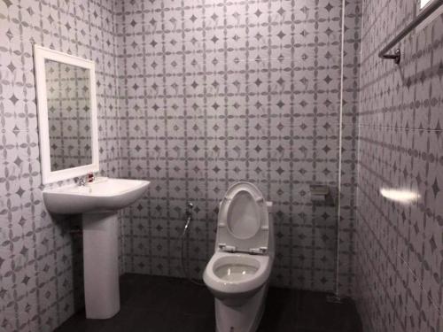 Ein Badezimmer in der Unterkunft NONKAJA HOSTEL