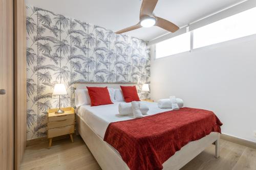 Apartamento junto al Faro .Marbella centro.Vistas mar y el puerto.