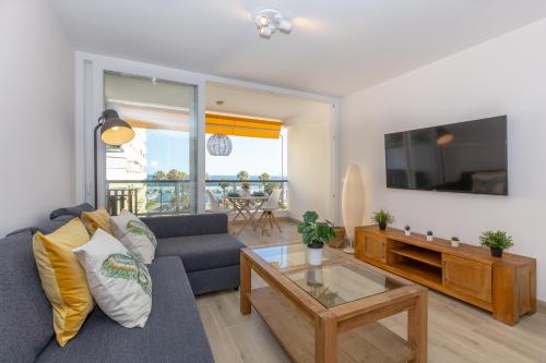 Apartamento junto al Faro .Marbella centro.Vistas mar y el puerto.