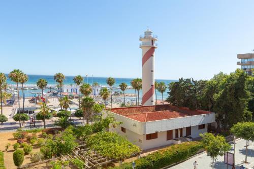 Apartamento junto al Faro .Marbella centro.Vistas mar y el puerto.