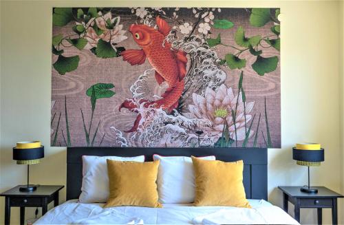 Apartment near beach with sea view