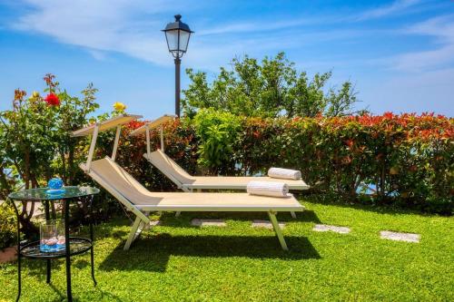 Vonkajšia záhrada v ubytovaní Il Giardino di Rosa