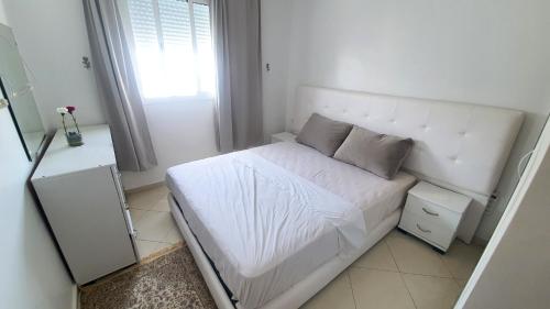 Postel nebo postele na pokoji v ubytování Appartement Martil a 5min de la corniche
