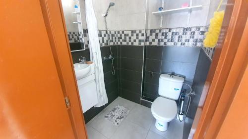 Koupelna v ubytování Appartement Martil a 5min de la corniche