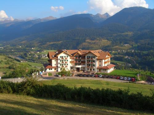Příroda nedaleko hotelu
