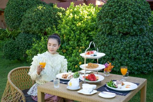 Mad på resortet eller i nærheden