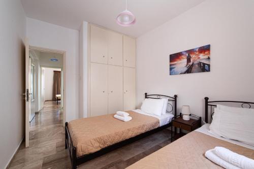 En eller flere senge i et værelse på Virginia's house