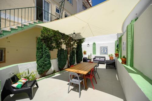 Terrace Lisbon Hostel
