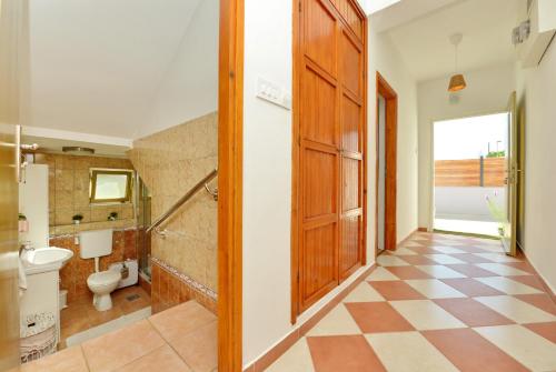 Kúpeľňa v ubytovaní Zadar Apartman Kristijan