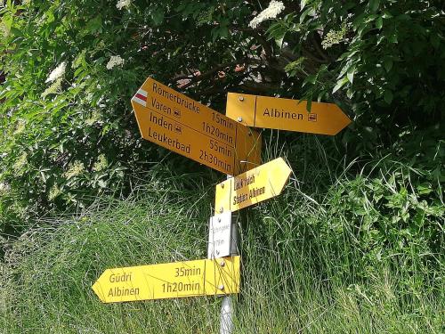 Gallery image of B&B Chalet Rustica Inden, Leukerbad in Inden