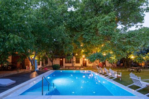 Πισίνα στο ή κοντά στο Ephesus Lodge