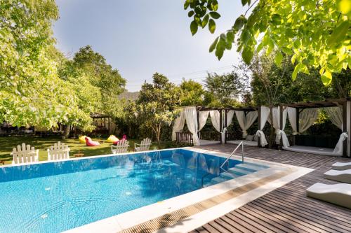 Πισίνα στο ή κοντά στο Ephesus Lodge