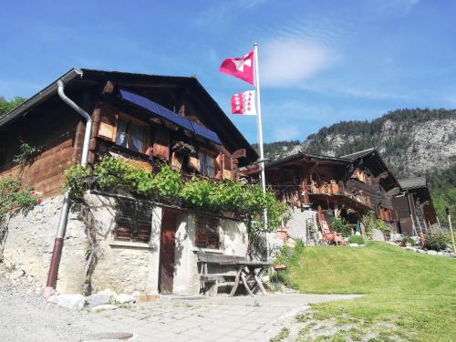 Gallery image of B&B Chalet Rustica Inden, Leukerbad in Inden