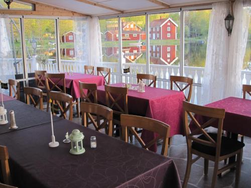 Restoran ili drugo mesto za obedovanje u objektu Gula Huset