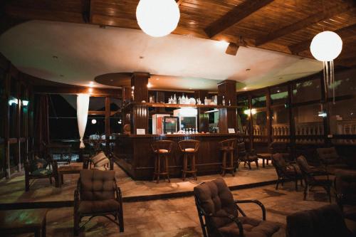 Lounge alebo bar v ubytovaní Villa Olympia