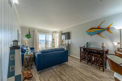 Charming Ocean-view Condo at Ocean Pier 3 photo 5