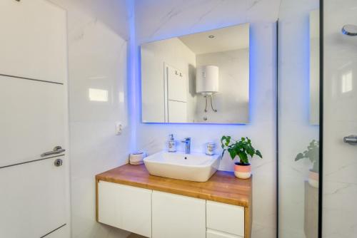 Kúpeľňa v ubytovaní Apartment Sea bass Neretva