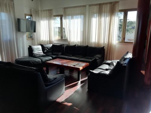 Posezení v ubytování Hotel Rossi