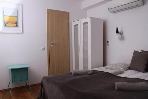 Ein Bett oder Betten in einem Zimmer der Unterkunft Sió Lodge