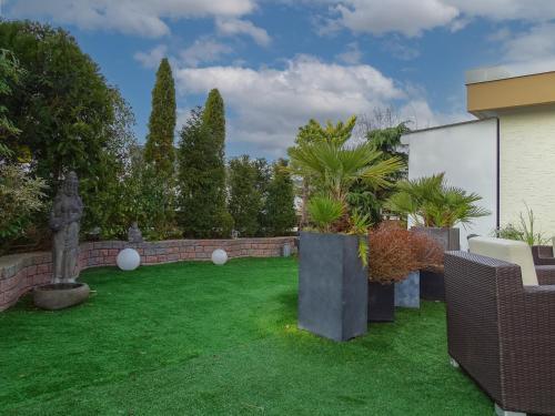 Ein Garten an der Unterkunft Ahrterrassen Penthouse