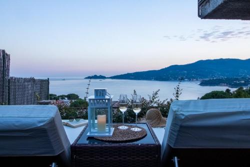 Billede fra billedgalleriet på Villa Silvia Apartment - Private Pool i Zoagli