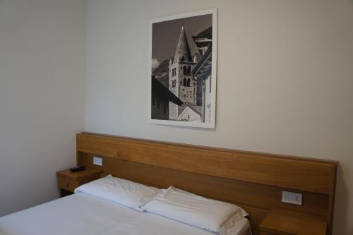Postel nebo postele na pokoji v ubytování Vecchia Mori